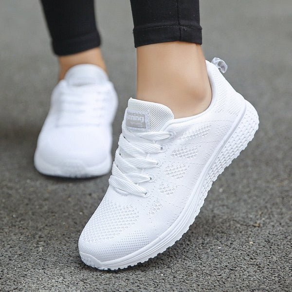 OrthoStride™ – Orthopedische vrijetijdsschoenen voor dames voor brede voeten