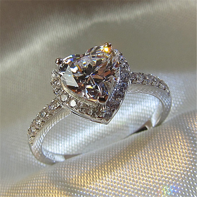 Hart Zirkonia Ring