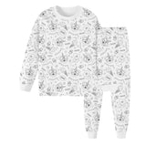 DreamHue™ Kleurige Pyjama voor een Levendige Slaapervaring