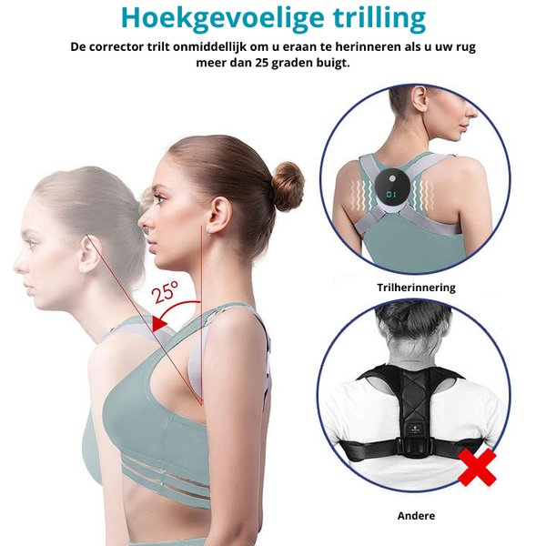 HoudingsPrecisie™ l Verbeter je houding en gezondheid met 80% binnen 2 dagen!