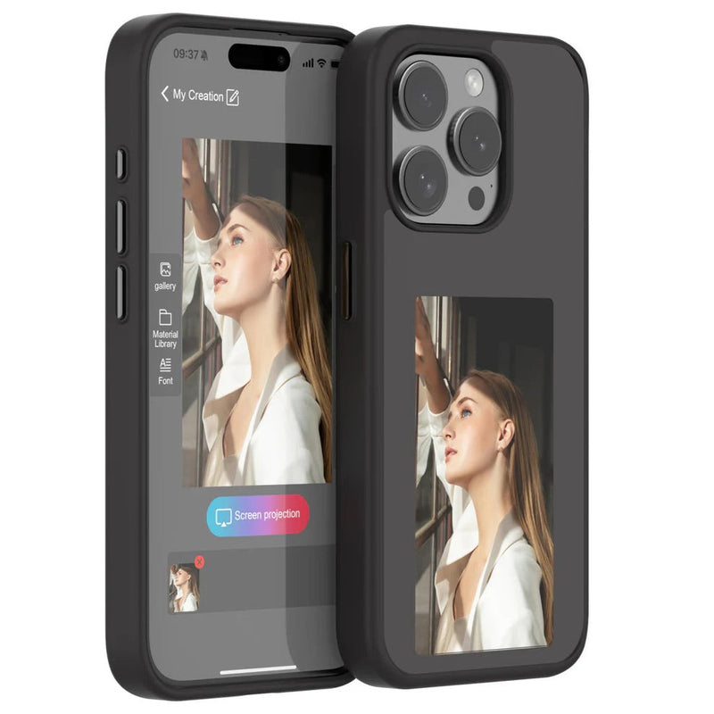 FotoWrap™ Vibe-Reflecterende Case