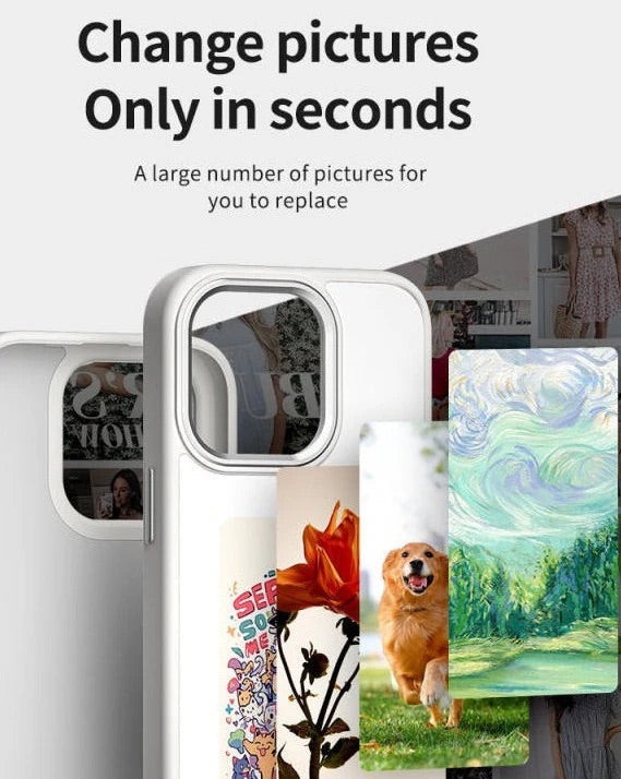 FotoWrap™ Vibe-Reflecterende Case