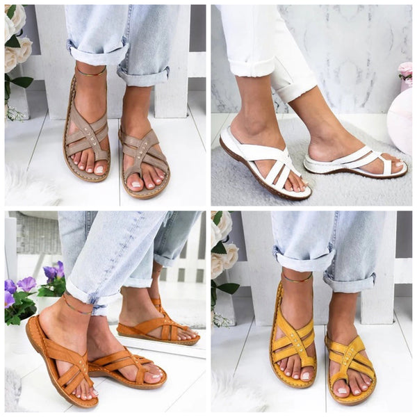 Elena" Elegante Orthopedische Sandalen