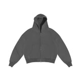 Heren Zip-Up Trainingspak | Licht Oversized | Kort Design