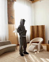 Heren Zip-Up Trainingspak | Licht Oversized | Kort Design