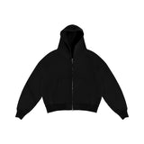 Heren Zip-Up Trainingspak | Licht Oversized | Kort Design