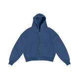 Heren Zip-Up Trainingspak | Licht Oversized | Kort Design