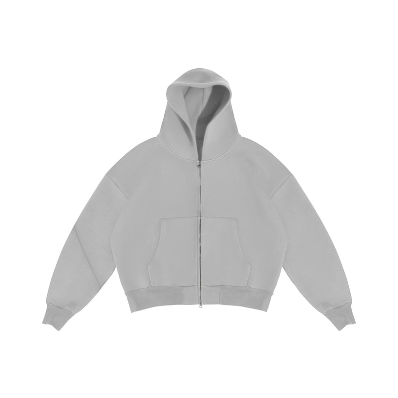 Heren Zip-Up Trainingspak | Licht Oversized | Kort Design