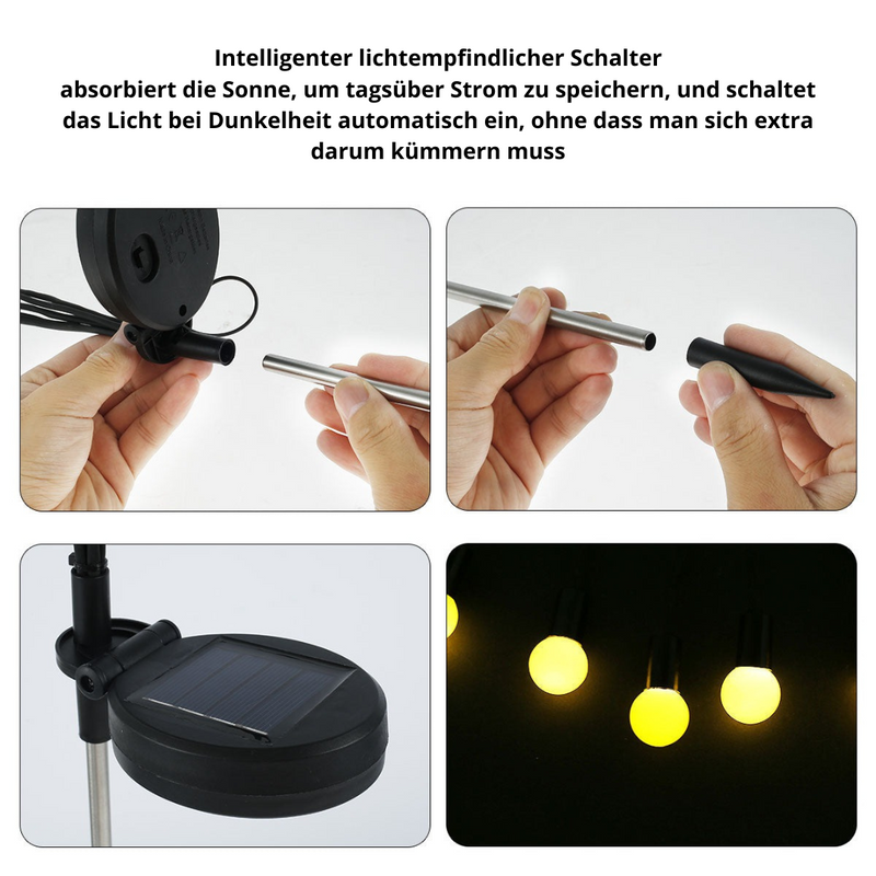 GardenLight™ vuurvliegjes - model 2024!【Laatse dag korting】