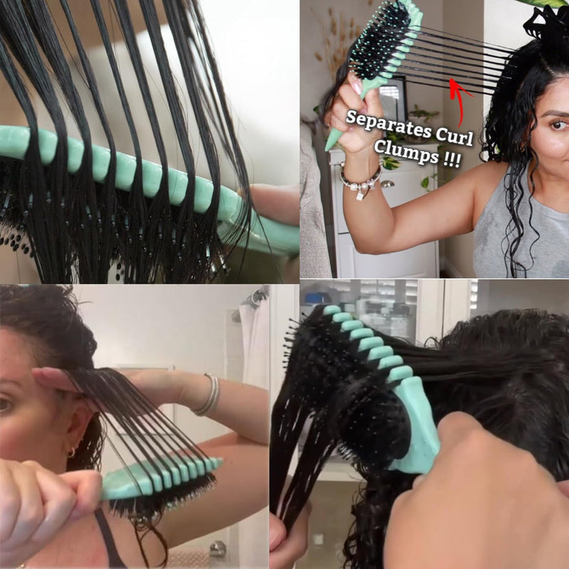 CurlMaster™ Stylingborstel Krullen Definiëren