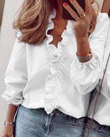 Osanna | Klassieke Elegante Damesblouse