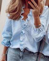 Osanna | Klassieke Elegante Damesblouse