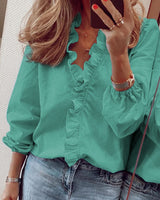 Osanna | Klassieke Elegante Damesblouse