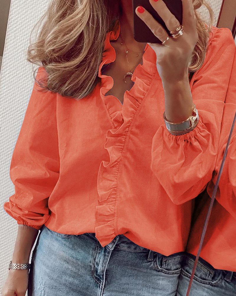 Osanna | Klassieke Elegante Damesblouse