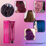 Kleurenshampoo™ Je favoriete haarkleur in enkele seconden