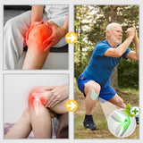 FlexiRelief™️ Pijnverlichtende Pleister voor de Knie