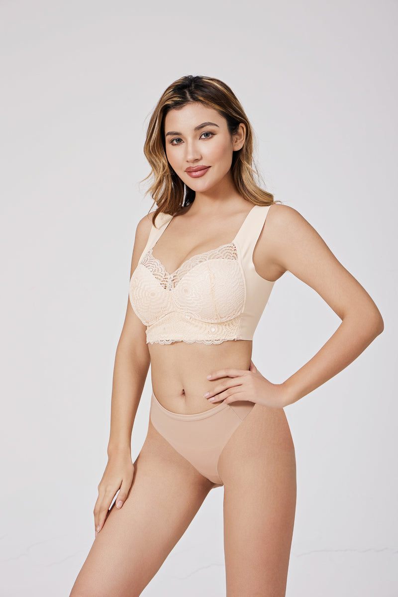 LiftEase™ Original - Comfortabele en Ondersteunende Push-Up Bh