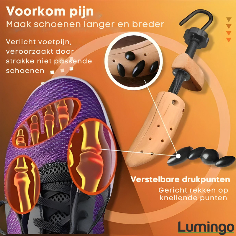 FootFit™ Schoenen Oprekkers