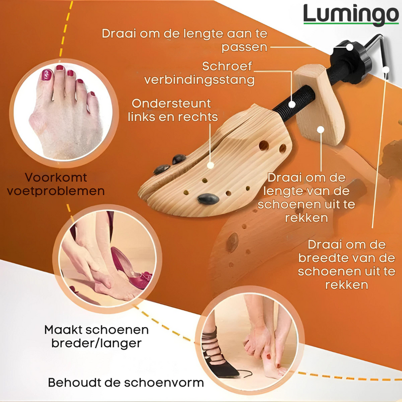 FootFit™ Schoenen Oprekkers