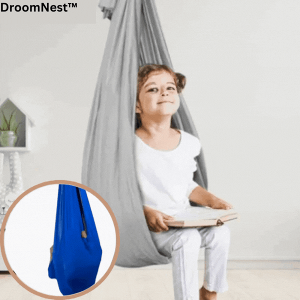 DroomNest™ Kalmerende schommel voor therapie en ontspanning voor kinderen.