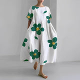 Amelia | Boheemse Bloemenjurk voor Vrouwen