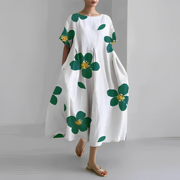Amelia | Boheemse Bloemenjurk voor Vrouwen