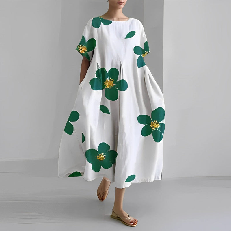 Amelia | Boheemse Bloemenjurk voor Vrouwen