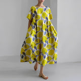 Amelia | Boheemse Bloemenjurk voor Vrouwen