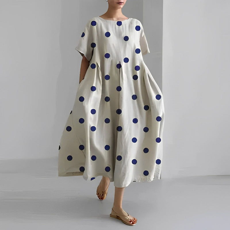 Amelia | Boheemse Bloemenjurk voor Vrouwen