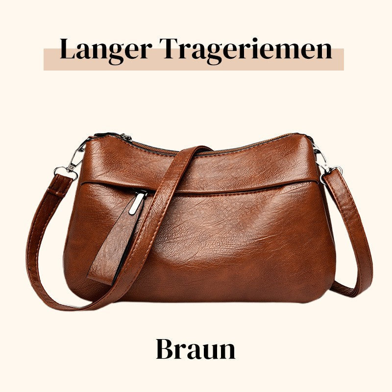 Natalie™ PU Leren Schoudertas