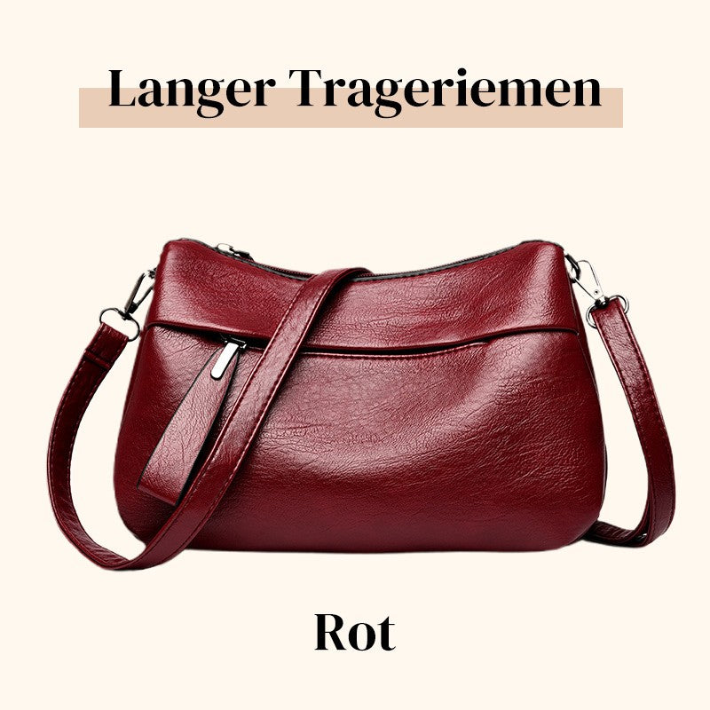 Natalie™ PU Leren Schoudertas