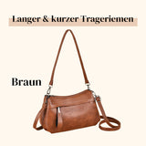 Natalie™ PU Leren Schoudertas