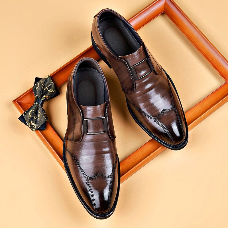 Kevin™ Formele Leren Schoenen