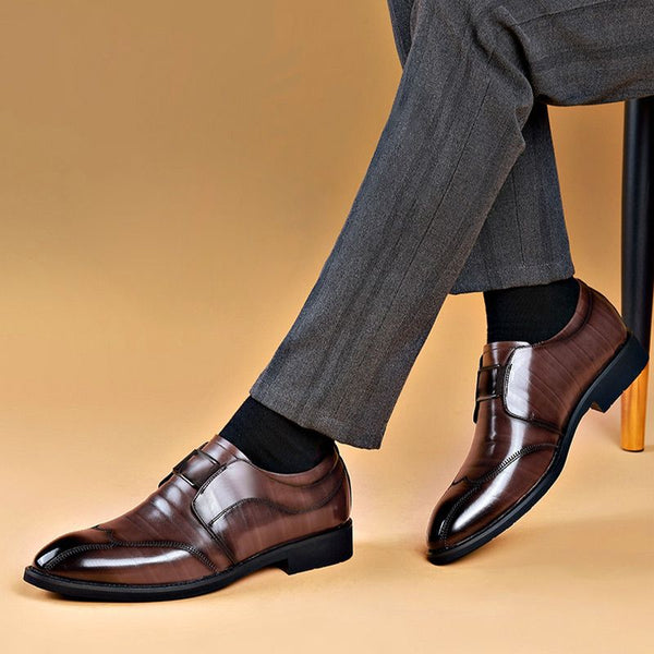 Kevin™ Formele Leren Schoenen