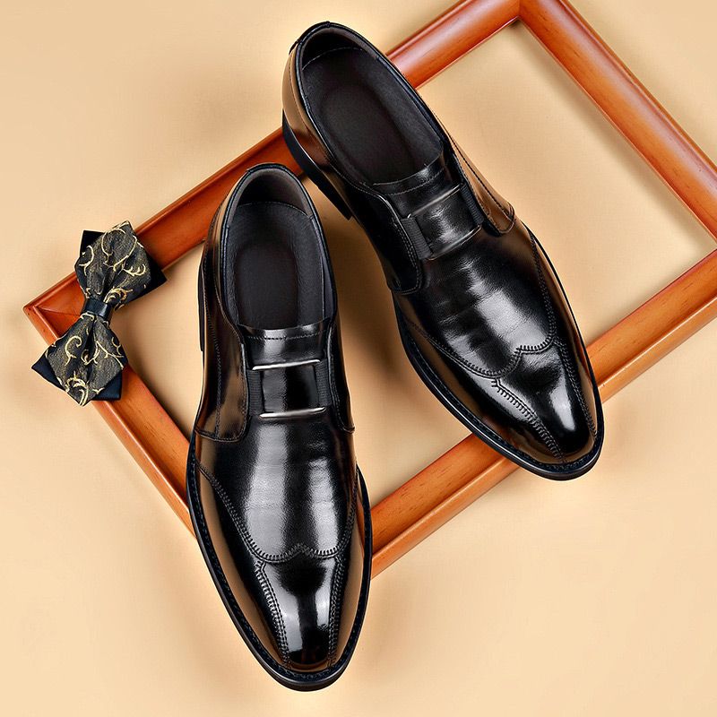 Kevin™ Formele Leren Schoenen