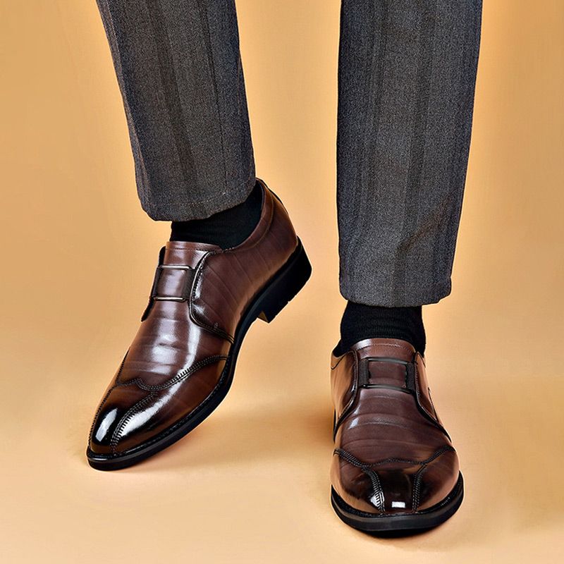 Kevin™ Formele Leren Schoenen