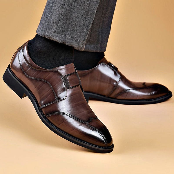 Kevin™ Formele Leren Schoenen