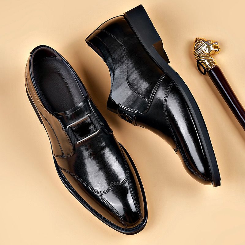 Kevin™ Formele Leren Schoenen
