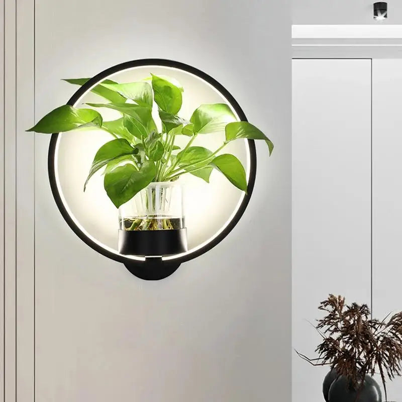 BladLicht™ Botanisch Lichtaccent