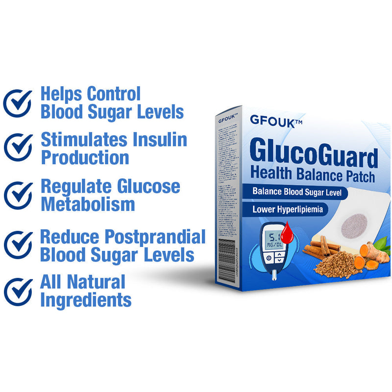 Bonney™️ GlucoGuard Gezondheidspatch