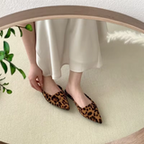 Gisela™ - Elegante Slippers met lage hakhoogte