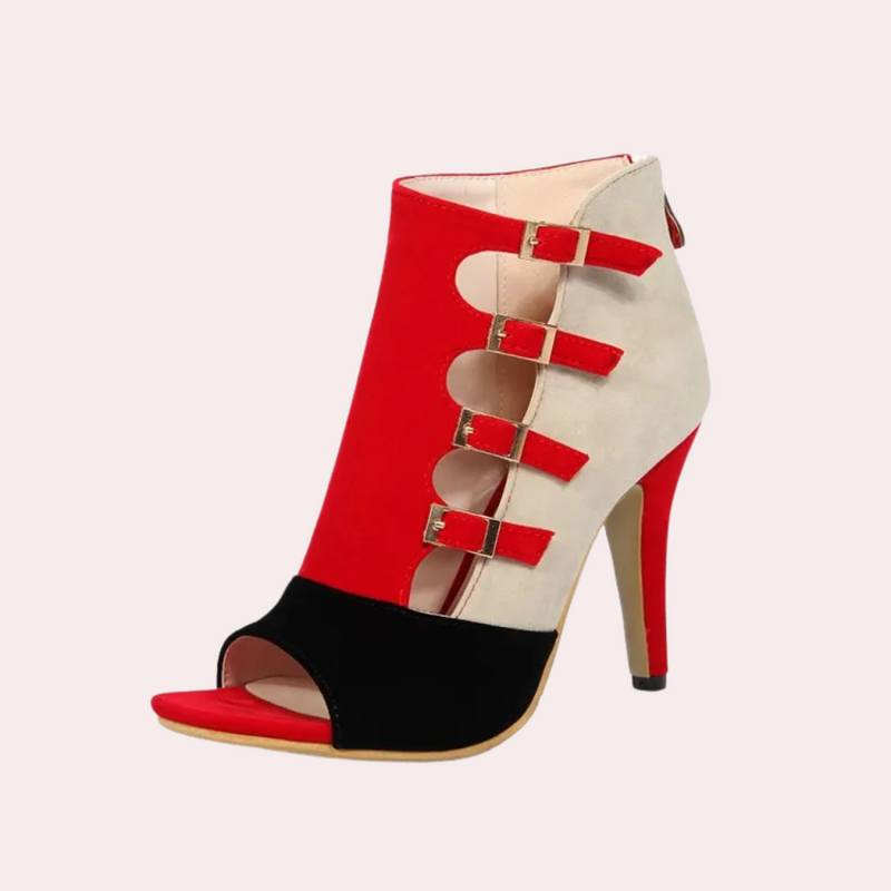 Liesel - Hoge Hakken Sandalen voor Dames