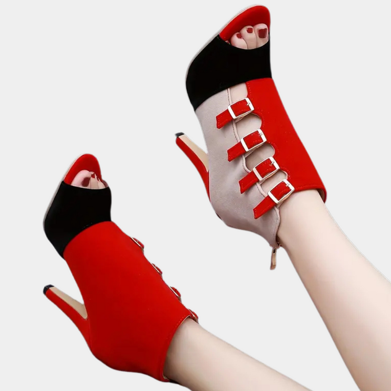 Liesel - Hoge Hakken Sandalen voor Dames