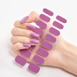 GlamGrip™ Zelfklevende Gelnagelstickers Voor Perfecte Nagels