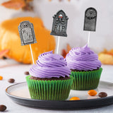 SpookyTomb™ Halloween Cupcake Topper