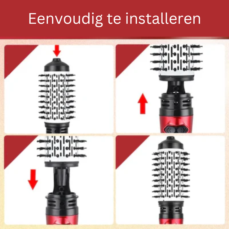 HairRevive™ Hersteller voor Droog, Krullend en Steil Haar