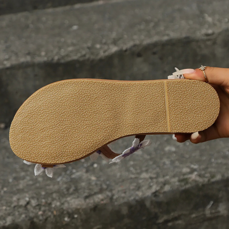 Lucinda - Bloemige Sandalen voor Dames