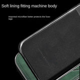 Phone Case met MagSafe | Standfunctie | Hoogwaardig Kunstleer | iPhone Bescherming