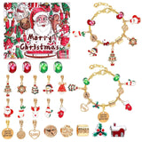 Kerst Adventskalender | Sieraden Armbanden Set | 24-delige Countdown