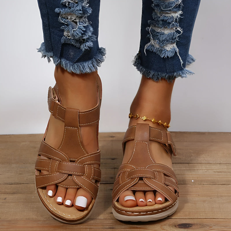 Damessandalen – Orthopedische sandalen voor stijl en comfort